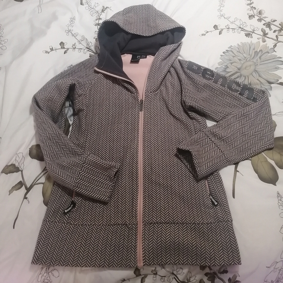 Bench ladies fleece hooded zip-up - Picture 8 of 8